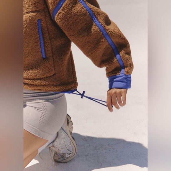 FP Movement Mountain High Half-Zip fleece in Twig Combo size M - Picture 4 of 7